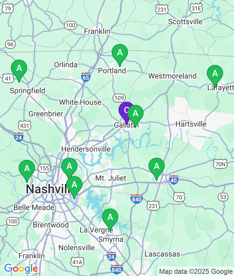 Gallatin Available Airport Options